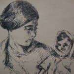 HERMANN STRUCK, Portrait of Lesser Ury / Bildnis Lesser Ury, ca. 1920