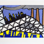ROY LICHTENSTEIN, The New Fall of America | La nouvelle chute de L'Amérique, 1991