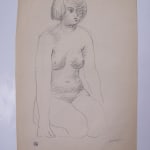 LEOPOLD SURVAGE, Nude Woman on her Knees, ca. 1920