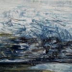 ZAO WOU-KI, Etching No. 328, 1986