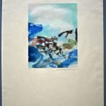 ZAO WOU-KI, Etching No. 328, 1986