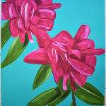 ALEX KATZ, Peonies, from: Flowers Portfolio, 2021