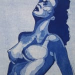 JACOB GILDOR, Woman in a Bar, ca. 1980