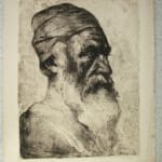 HERMANN STRUCK, Portrait of Lesser Ury / Bildnis Lesser Ury, ca. 1920