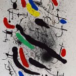 JOAN MIRÓ, Dog and Bird | Gos i ocell, 1979