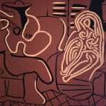 PABLO PICASSO, Caricature of General de Gaulle and Two Women, from: Series 347| Caricature du général de Gaulle et deux...
