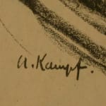 ARTHUR KAMPF, Traum des Berichterstatters/ Dream of the Reporter, 1928