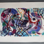 SAM FRANCIS, Untitled (SFE-081), 1992