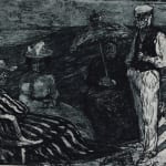 EMIL NOLDE, Hamburg, Mild Atmosphere | Hamburg, Milde Stimmung, 1910