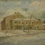 HAIM GLICKSBERG, House in Winter