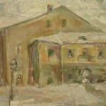HAIM GLICKSBERG, House in Winter