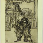CONRAD FELIXMÜLLER, The Old Collier | Der alte Kohlenarbeiter, 1921