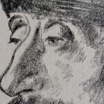 HERMANN STRUCK, Portrait of Lesser Ury / Bildnis Lesser Ury, ca. 1920