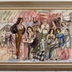 JACOB GILDOR, Woman in a Bar, ca. 1980
