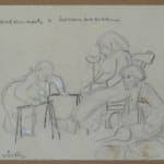 MARCEL VERTES, Hospital Scene