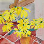 ERICH HECKEL, Yellow Flowers | Gelbe Blüten, 1948