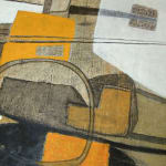 ZORA STAACK, Abstract Composition, 1958