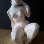 JACOB EPSTEIN, Seated Woman