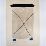 GIUSEPPE SANTOMASO, Homage to Hans Arp, circa 1970s
