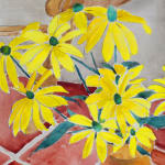 ERICH HECKEL, Yellow Flowers | Gelbe Blüten, 1948