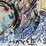 MARC CHAGALL, When Abdullah got the Net Ashore…, from: Four Tales from the Arabian Nights, 1948