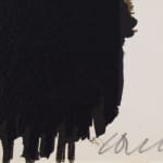 PIERRE SOULAGES, Lithograph no.18 from: The Skin of Things | Lithographie n°18 from La peau des choses, 1968