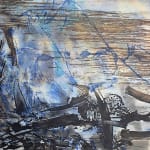 ZAO WOU-KI, Etching No. 328, 1986