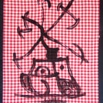 JOAN MIRÓ, Figure with Arrow | Personnage à la flèche noire, 1977