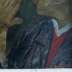 GREGOIRE MICHONZE, Woman with Scarf, 1973