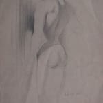 LASZLO HEGEDUS, Male Nude from Behind