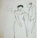 THEOPHILE ALEXANDRE STEINLEN, The Forgiveness, ca. 1901