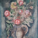 JANKEL ADLER, Still Life with Fish and Bottle, circa 1920's