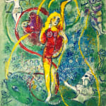 MARC CHAGALL, When Abdullah got the Net Ashore…, from: Four Tales from the Arabian Nights, 1948