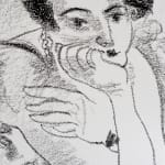 HENRI MATISSE, Frontispiece, from: Fifty Drawings| Frontispiece, from: Cinquante Dessins, 1950/1951