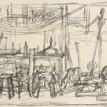 ALBERTO GIACOMETTI, Nude with Flowers | Nu aux fleurs, 1960