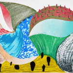 DAVID HOCKNEY, Waiting at York, 180, 2010