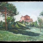 GUSZTAV MAGYAR MANNHEIMER, The Church by the Forest