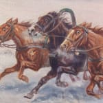 AFANASIY SCHELOUMOFF, Winter Ride