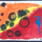 ALEXANDER CALDER, Push the Word… from: Homage to Cassou | Enfoncez le mot…Hommage à Cassou, 1975