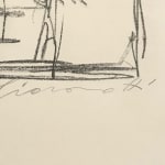 ALBERTO GIACOMETTI, Nude with Flowers | Nu aux fleurs, 1960