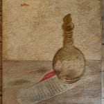 JANKEL ADLER, Still Life with Fish and Bottle, circa 1920's
