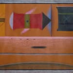 VLADIMIR YANKILEVSKY, Abstract Composition, 1986