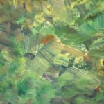 JAN RAUCHWERGER, Garden View, 1987