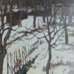 ALEXANDER ALTMANN, Snowy Undergrowth | Sous Bois Enneigé