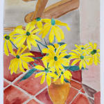 ERICH HECKEL, Yellow Flowers | Gelbe Blüten, 1948