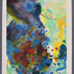 TEH-CHUN CHU, Composition II, from: Blue Season | Planche II: Saison bleue, 2006