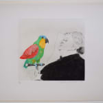 DAVID HOCKNEY, Waiting at York, 180, 2010