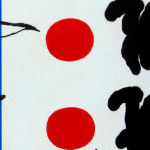 JOAN MIRÓ, Figure with Arrow | Personnage à la flèche noire, 1977