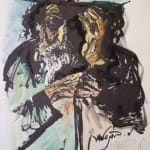 MOSHE BERNSTEIN, Ballad of the Jewish "Stetel" (Portfolio 2), 1975