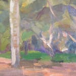 ELIE PAVIL, Park in Marrakesh, 1937